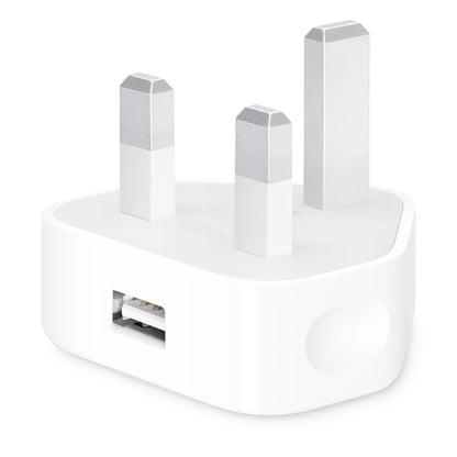 Iphone Usb 5W Power Adaptor UK Pin