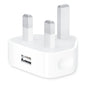 Iphone Usb 5W Power Adaptor UK Pin