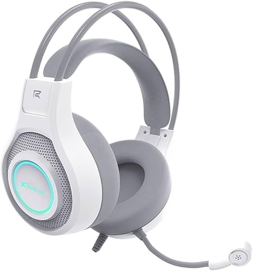 Xtrike Me Gh-515w Wired Rgb Gaming Headset With Static Lighting Effects