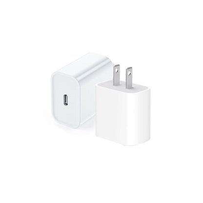 25w Iphone Usb-C Pd Power Adapter Charger 2 Pin (US Pin)