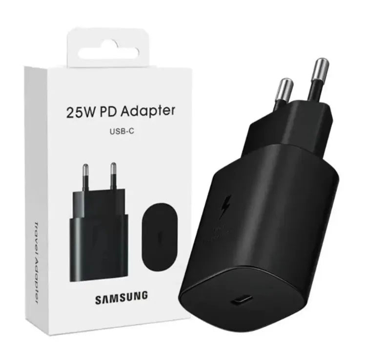 SAMSUNG 25W EU PIN ORIGINAL PD ADOPTER USB-C