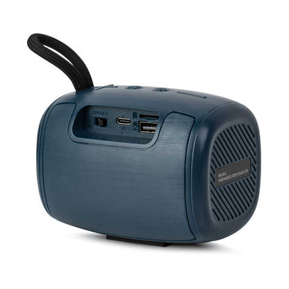 Kisonli S18 Rgb Colorful High Quality Portable Bluetooth Speaker