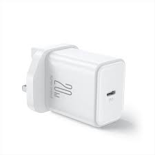 Joyroom-tcf06 Flash Series Pd 20w Single-port Charger-white (uk)