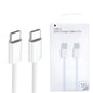 Iphone 16 Pro Max 60w Type C To C Pd Fast Charging Nylon Cable (1m) With Big Packing