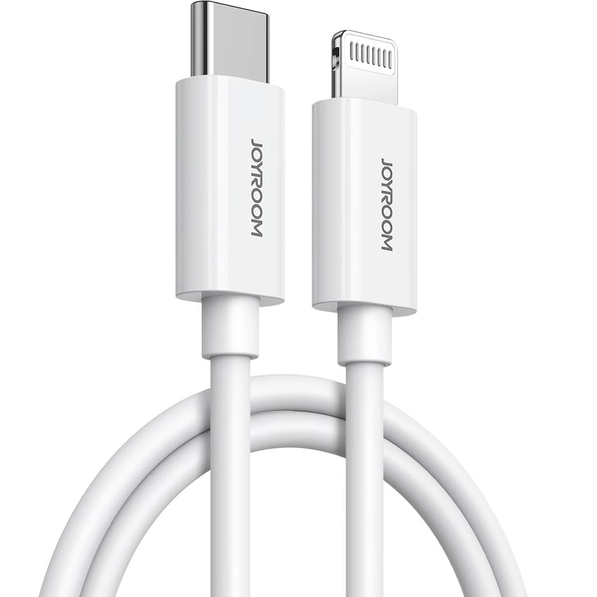 Joyroom S-1224m3 Type-c To Lightning Fast Charging Cable 1.2m White