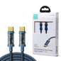 Joyroom S-cc100a12 Type-c To Tpye-c 100w Data Cable 1.2m Black