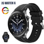Js Watch X 1.43inch Amoled Display Smart Watch Nfc Bluetooth Calling, Automatic Heart Rate Monitoring With Fitcloudpro App