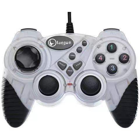 Usb L2000 Double Shock Usb Game Controller