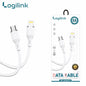 Logilink Type C To Lightning Silicone Fast Charging Data Cable 1m -Black