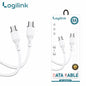 Logilink Type C To Type C Silicone Fast Charging Data Cable 1m -Black