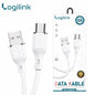 Logilink Usb To Type C Silicone Fast Charging Data Cable 1m -Black