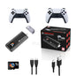 X6 Classic Video Game Stick 8k With 2 Wireless Controllers