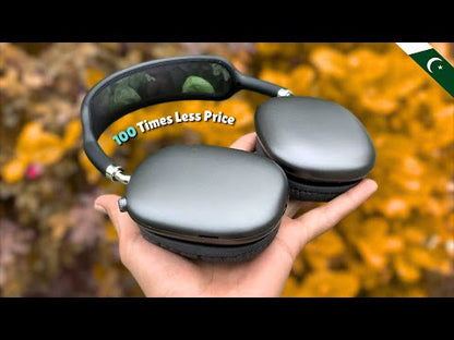 Airpods Max Wireless Anc Headphone With Pouch Black