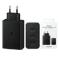 SAMSUNG 65W EU PIN PD POWER ADAPTOR TRIO 2 Type-C & USB-A PORT