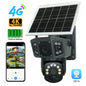 Speedx Ca-wc013 Ptz 4g Solar Outdoor 2mp Motion Detection 360 Wireless Smart Camera With V380 Pro App