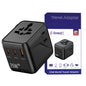 Speedx Sp-tcw02 Travel Adapter 25w Pd 2c+1a+2ac Fast Charging (new)