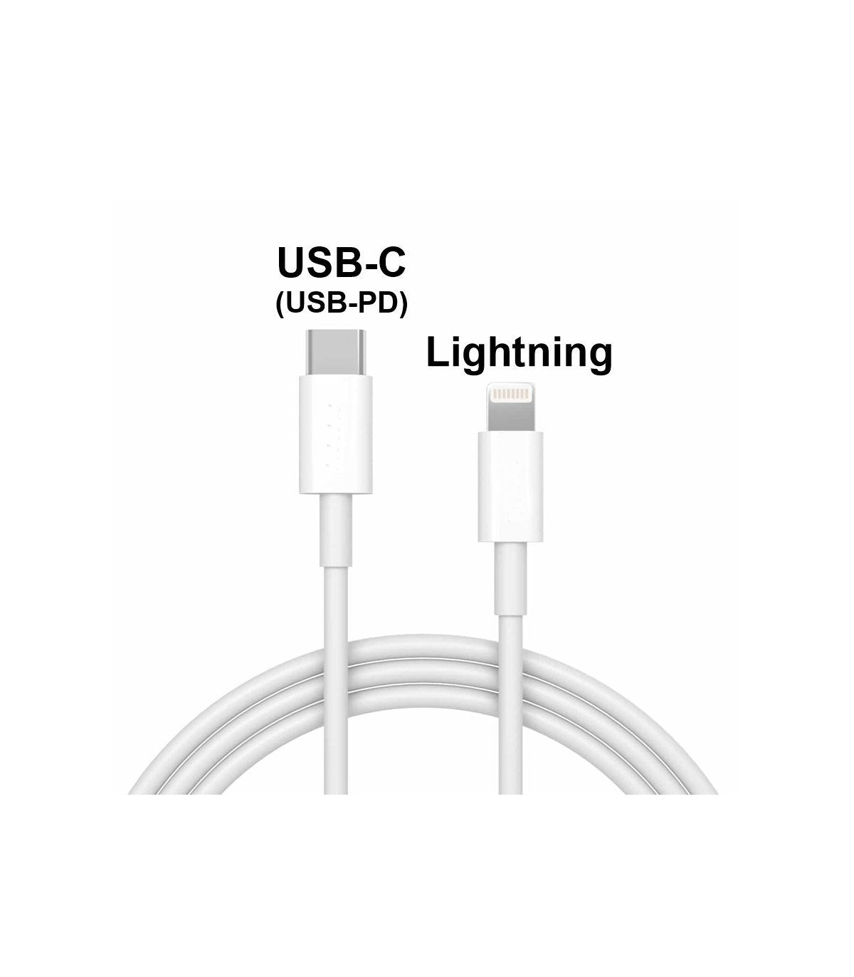 Iphone Pd Cable 20w Aaaa Quality Lightening To Type C
