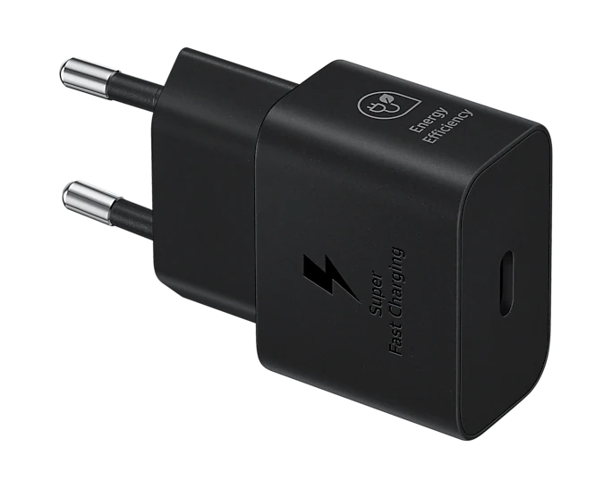 SAMSUNG 25W EU PIN ORIGINAL PD ADOPTER USB-C
